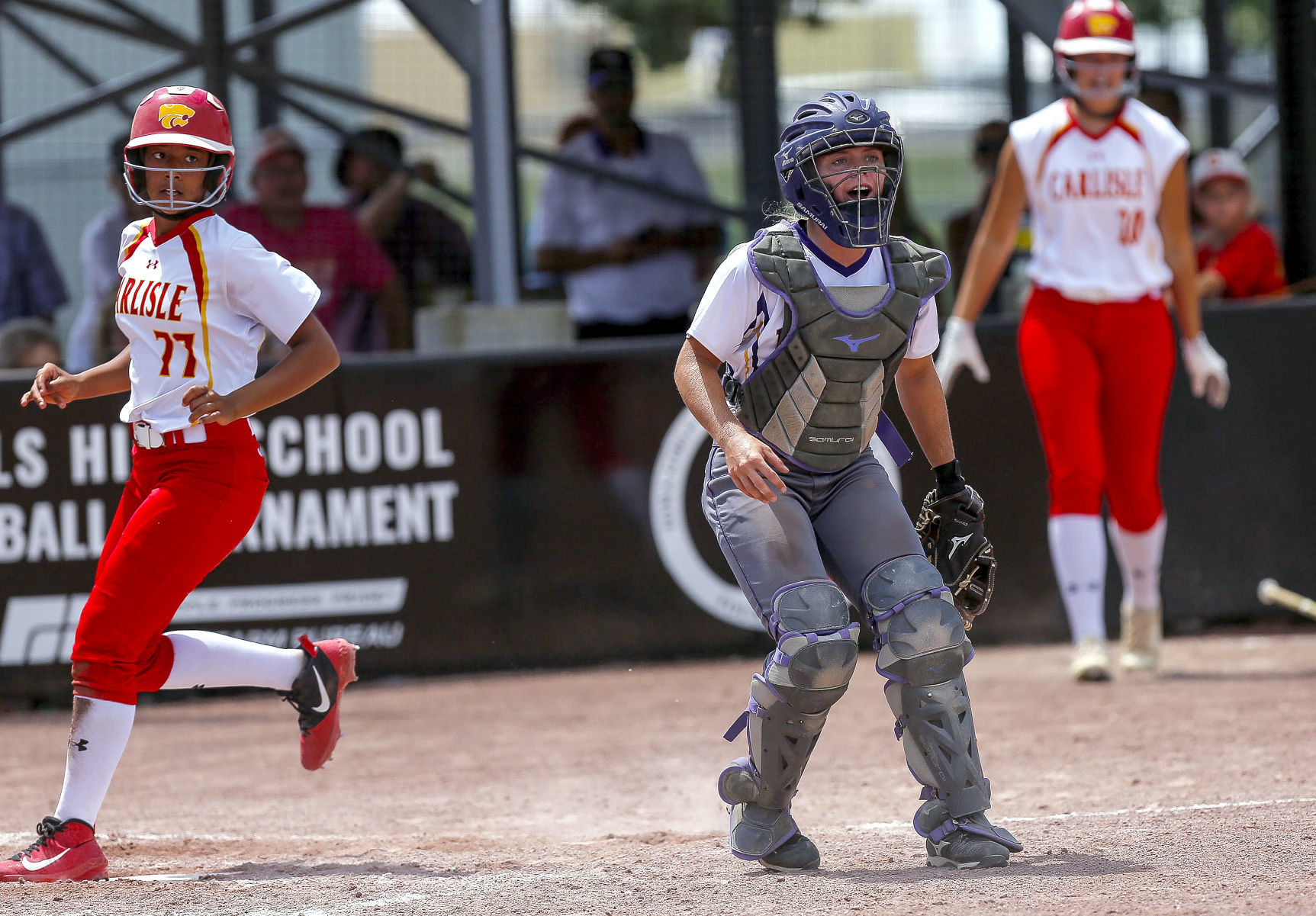 Softball Denison-Schleswig vs. Carlisle 9